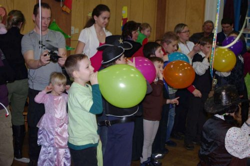 Dětský karneval - 5.2.2011